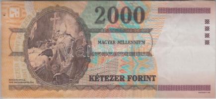 2000. 2000Ft "Millenium" T:III