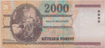 2000. 2000Ft "Millenium" T:III