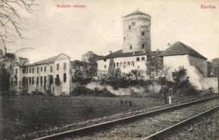 Zsolna, Budetin várrom / castle ruins