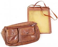 Régi térkép- és autóstáska