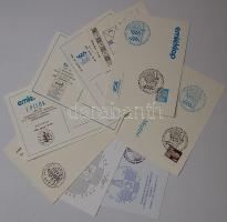 10db emléklap és boríték alkami bélyegzésekkel