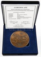 Kósa István (1953-) 1989. "Magyarországi Németek 1946-48 évi Kitelepítésének Emlékére" pat...