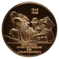 Kósa István (1953-) 1989. "Magyarországi Németek 1946-48 évi Kitelepítésének Emlékére" pat...