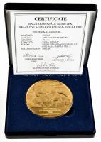 Kósa István (1953-) 1989. "Magyarországi Németek 1946-48 évi Kitelepítésének Emlékére" pat...