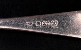 4 db ezüst (Ag) kanál / Silver spoons 0,925; 52 g