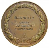 Szilas V. / Hawel BP / T. Brossek M. 1938. "Magyar Bélyeggyűjtők Köre - Hungára" Br díjére...