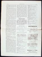 1904/cca 1990 Magyar Vasutas, I/1. Reprint