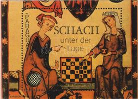Sakkbélyegekről szóló német könyv