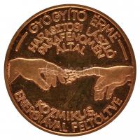 DN "Gyógyító Érme Harasztos László parafenomén által Kozmikus Energiával feltöltve" aranyo...