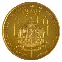 Bognár György (1944-) 1991. "Mindszenty József Bíboros Hercegprímás 1892-1975" aranyozott ...