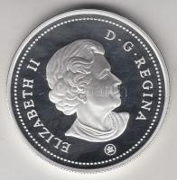 Kanada 2008. 1$ Ag "Samuel de Champlain" dísztokban, tanúsítvánnyal T:PP
Canada 2008. 1 Do...