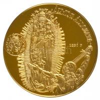 Lebó Ferenc (1960-) 1996. "A Honfoglalás emlékére - Emese álma / Álmos áldozata" aranyozot...