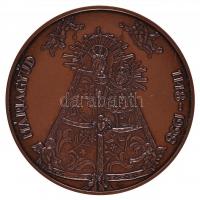 Rétfalvi Sándor (1941-) 1998. "Máriagyűd 1148-1998" Br emlékérem (42.5mm) T:1