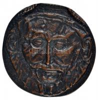 Görögország DN "Athén" Br emlékérem (52mm) tokban T:1
Greece ND "Athens" Br come...