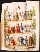 Ebeling, Friedrich W.: Geschichte des Grotesk-Komischen. Leipzig, 1888 H. Barsdorf. 41 színes táblával (egy szakadt) / with 41 colored tables (one with tear). Félbőr kötésben / in half leather binding