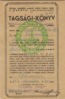 Hangya tagsági könyv 1947