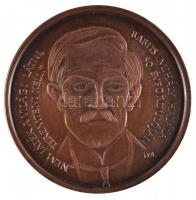 Fritz Mihály (1947-) 1991. "MÉE Szekszárd - Szeged / Babits Mihály halálának 50. évfordulóján&q...