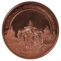 Bozó Gyula (1913-2004) 1991. Mindszenty bíboros emlékére Br emlékérem (42,5mm) "JOSEPHUS CARD.M...
