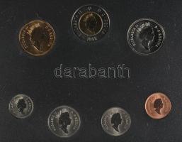 Kanada 1998. 1c - 2$ 7klf db "SPECIMEN" szett eredeti műbőr tokban és dobozban tanúsítvánn...