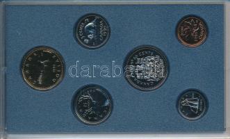 Kanada 1994. 1c - 1$ 6klf db "SPECIMEN" szett eredeti műbőr tokban és dobozban tanúsítvánn...