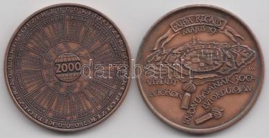 Fritz Mihály (1947-) 1988. "20 éves a MÉE Fejér Megyei Szervezete / Török kivonulásának 300. év...