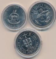 Portugália 1995. 200Esc CuNi "Solor és Timor-szigetek" + 2000. 200E CuNi "Terra Dos C...