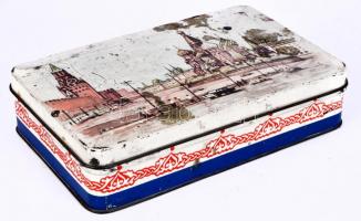 Fémdoboznyi vegyes jelvény és kitüntetés, közte törzsgárda, szocialista darabok is T:vegyes