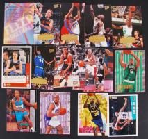 35. db sport témájú gyűjtőkártya, leginkább kosárlabda témában