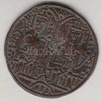 1172-1196. Rézpénz Cu "III. Béla" T:2,2-
Huszár 72.,Unger I.: 114