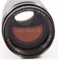 Jupiter-37A 3,5/135 objektív eredeti dobozában / 
Jupiter-37A 3,5/135 lens in original box