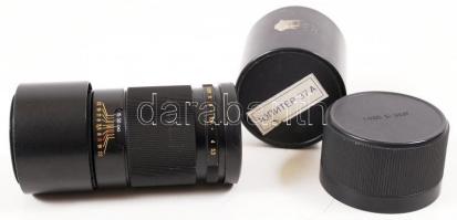 Jupiter-37A 3,5/135 objektív eredeti dobozában / 
Jupiter-37A 3,5/135 lens in original box