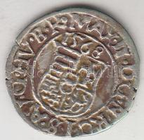 1568KB Denár Ag "Miksa" (0.52g) T:2 Huszár 992., Unger II.: 766.a