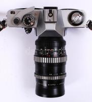 cca 1970 Pentacon Praktica L fényképezőgép Meyer-Optik Orestor 2,8/135 objektívvel / 
Pentacon Prakt...