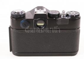 Zenit TTL fényképezőgép Helios-44M-4 2/58 objektívvel, eredeti tokjában / 
Zenit TTL photo camera wi...