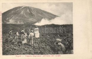 Naples, Napoli; Mount Vesuvius (EK)