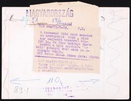 1964 Hadas János: Varga Pál első kaszás. Sajtófotó