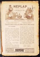 1917. Néplap. Gazdasági hetiujság a földmívelő nép számára. 1917. XXIV. évf. 1-12. szám