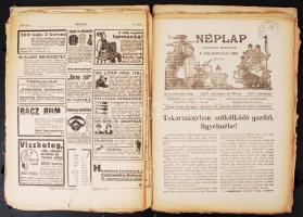 1917. Néplap. Gazdasági hetiujság a földmívelő nép számára. 1917. XXIV. évf. 1-12. szám