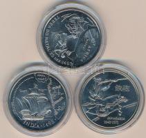 Portugália 1993. 200Esc CuNi "Espingarda" + 1998. 200Esc CuNi "Afrika felfedezése&quo...