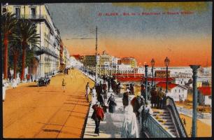 1933 Az FTC játékosainak üdvözlőlapja Székely Mihály operaénekeshez