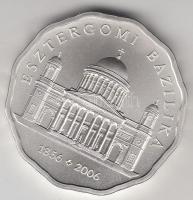 2006. 5000Ft Ag "Esztergomi Bazilika" T:BU Csak 2500 db!