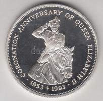 Belize 1993. 2$ Ag "Erzsébet-40. koronázási évforduló" T:PP
Belize 1993. 2 Dollars Ag &quo...