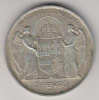 1939. 5P Ag "Horthy-balra" T:2