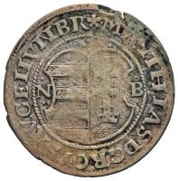 1616NB Garas Ag "II. Mátyás" Nagybánya (2.05g) T:3
Hungary 1616NB Groschen Ag "Matthi...