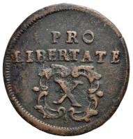 1705. X Poltura "II. Rákóczi Ferenc" (7.54g) T:2-
Hungary 1705. X Poltura "Francis II...