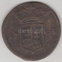 1705. X Poltura "II. Rákóczi Ferenc" (7.85g) T:2-
Hungary 1705. X Poltura "Francis II...
