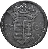 1705C-M X Poltura "II. Rákóczi Ferenc" (7.92g) T:2-,3 Hungary 1705C-M X Poltura "Francis II Rákóczi" (7.92g) C:VF,F Huszár: 1540., Unger II.: 1133.c