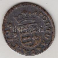 1705KB. Rézpoltúra "II. Rákóczi Ferenc" (2.25g) T:2-,3
Hungary 1705. Poltura "Francis...