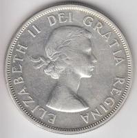 Kanada 1963. 1$ Ag "II. Erzsébet" T:3
Canada 1963. 1 Dollar Ag "Elizabeth II" C:...