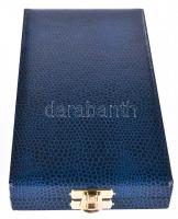 2004. "NATO Szolgálati Érdemérem / 1998-2001 Belgium" ezüstszínű kitüntetés dísztokban sza...